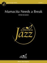 Mamacita Needs a Break Jazz Ensemble sheet music cover